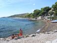  strand Duće településen, Omiš.