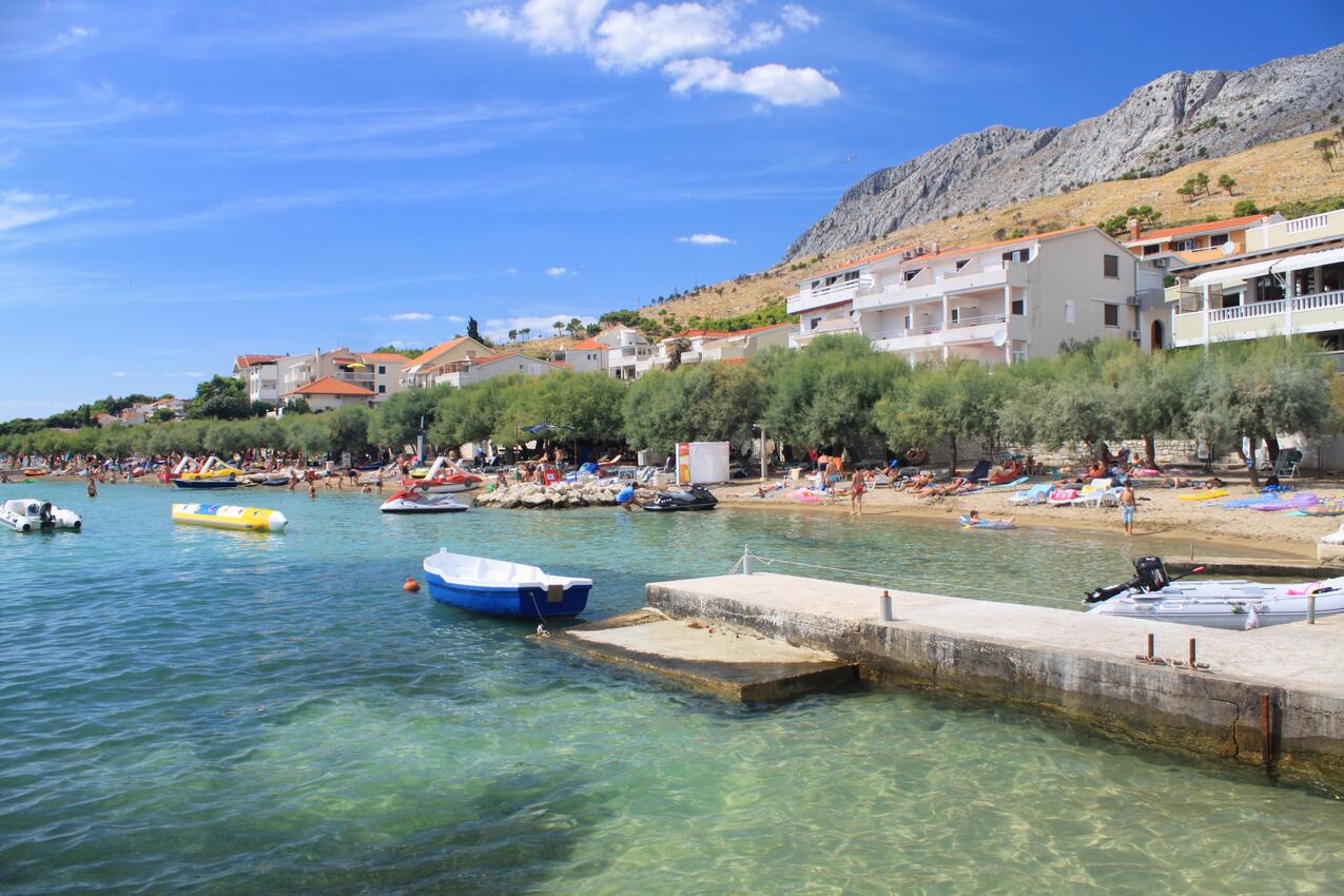 La spiaggia più vicina - Appartamenti e camere accanto al mare Duccie - Duće, Almissa - Omiš