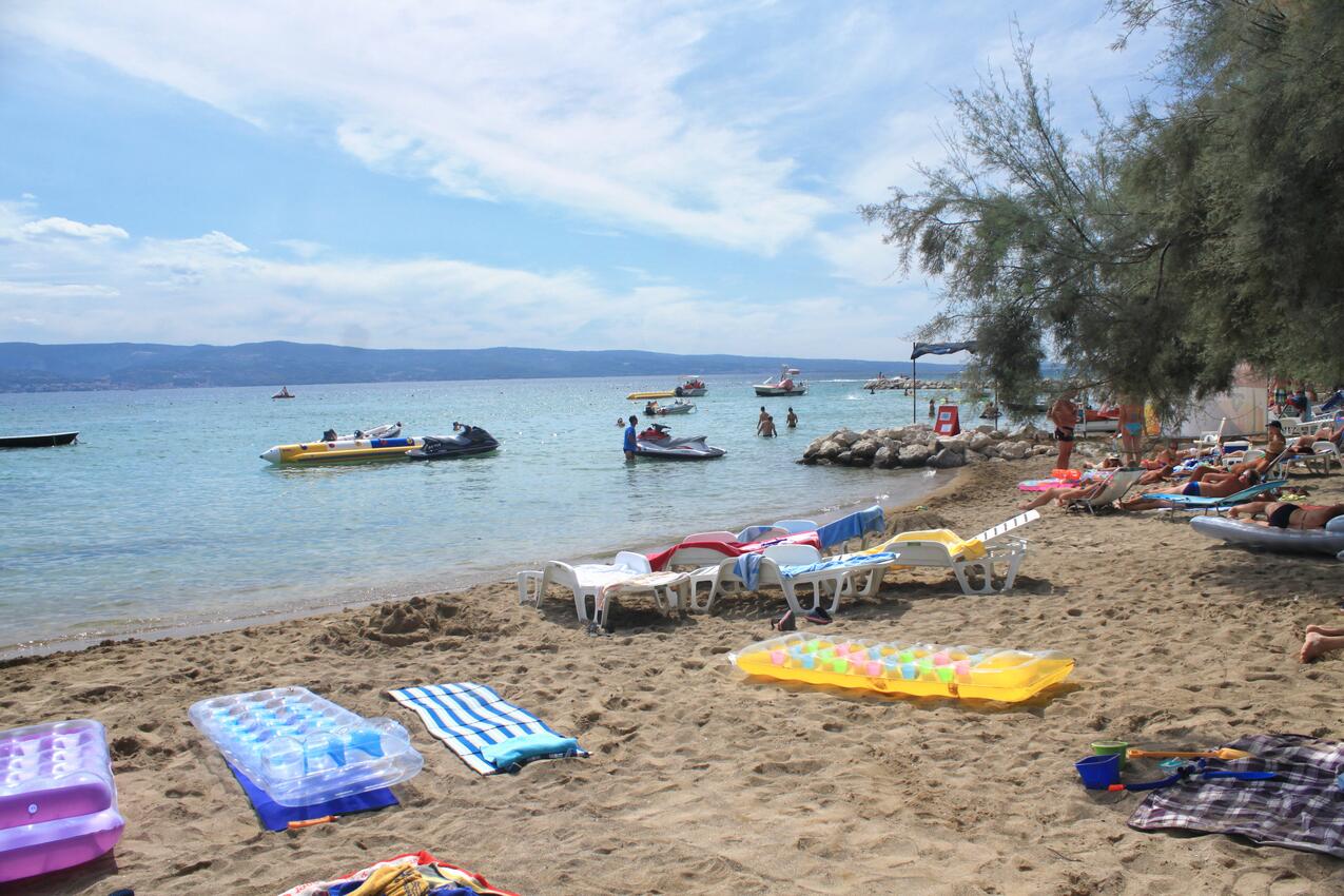 La spiaggia più vicina - Appartamenti e camere accanto al mare Duccie - Duće, Almissa - Omiš