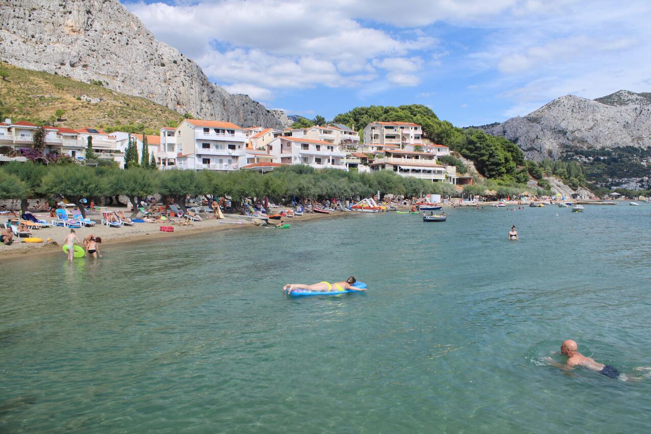 La spiaggia più vicina - Appartamenti e camere accanto al mare Duccie - Duće, Almissa - Omiš