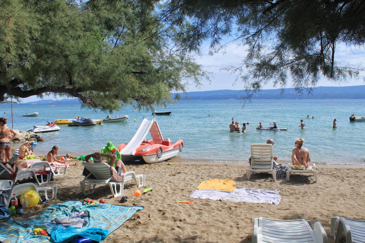 La spiaggia più vicina - Appartamenti e camere accanto al mare Duccie - Duće, Almissa - Omiš
