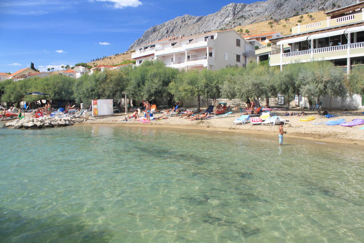 La spiaggia più vicina - Appartamenti e camere accanto al mare Duccie - Duće, Almissa - Omiš