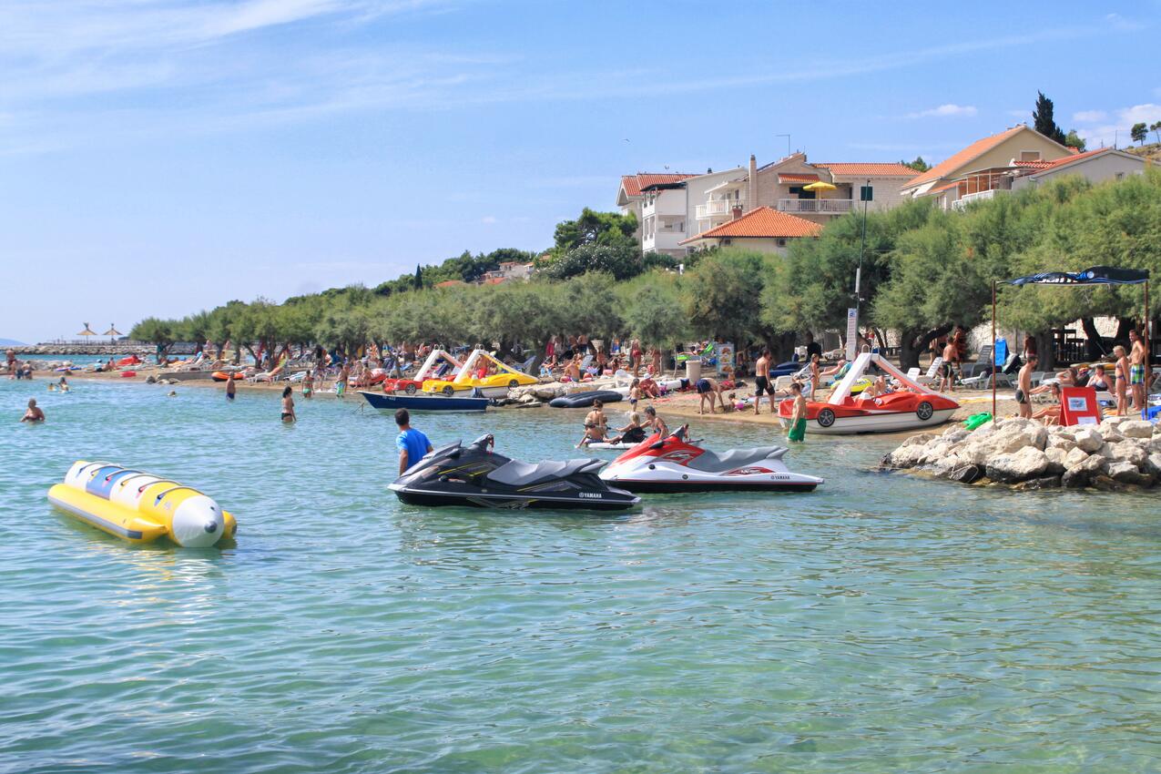 La spiaggia più vicina - Appartamenti e camere accanto al mare Duccie - Duće, Almissa - Omiš