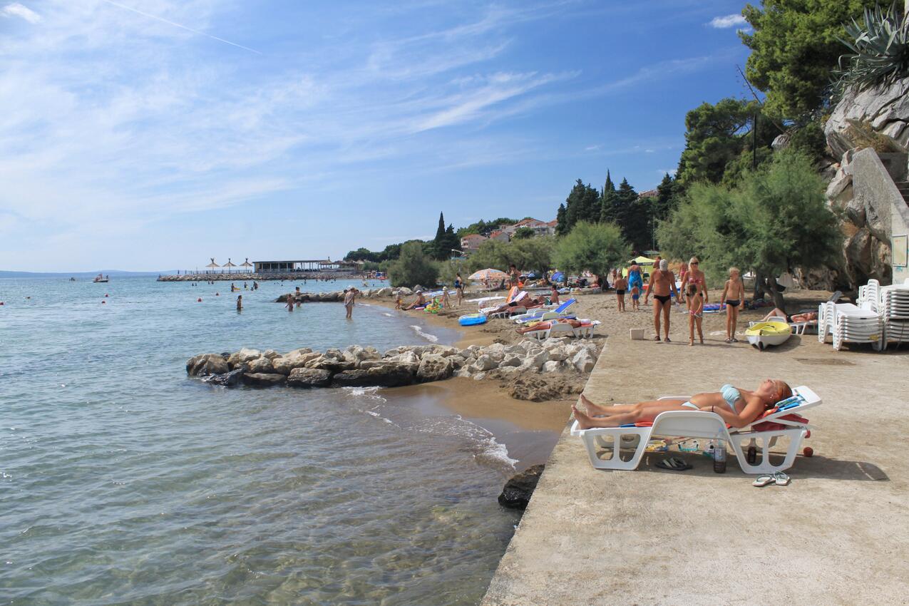 La spiaggia più vicina - Appartamenti accanto al mare Duccie - Duće, Almissa - Omiš