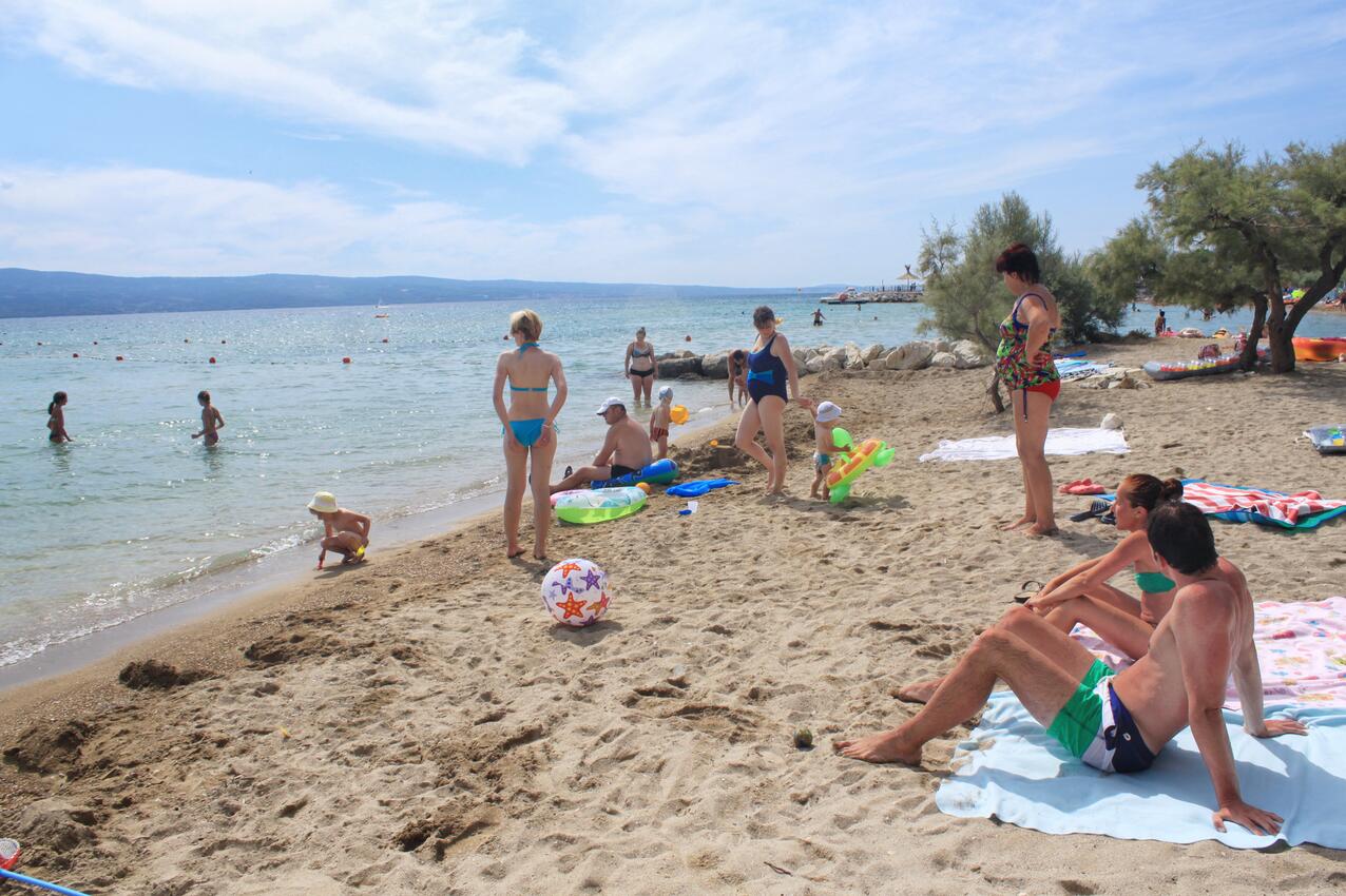 La spiaggia più vicina - Appartamenti accanto al mare Duccie - Duće, Almissa - Omiš