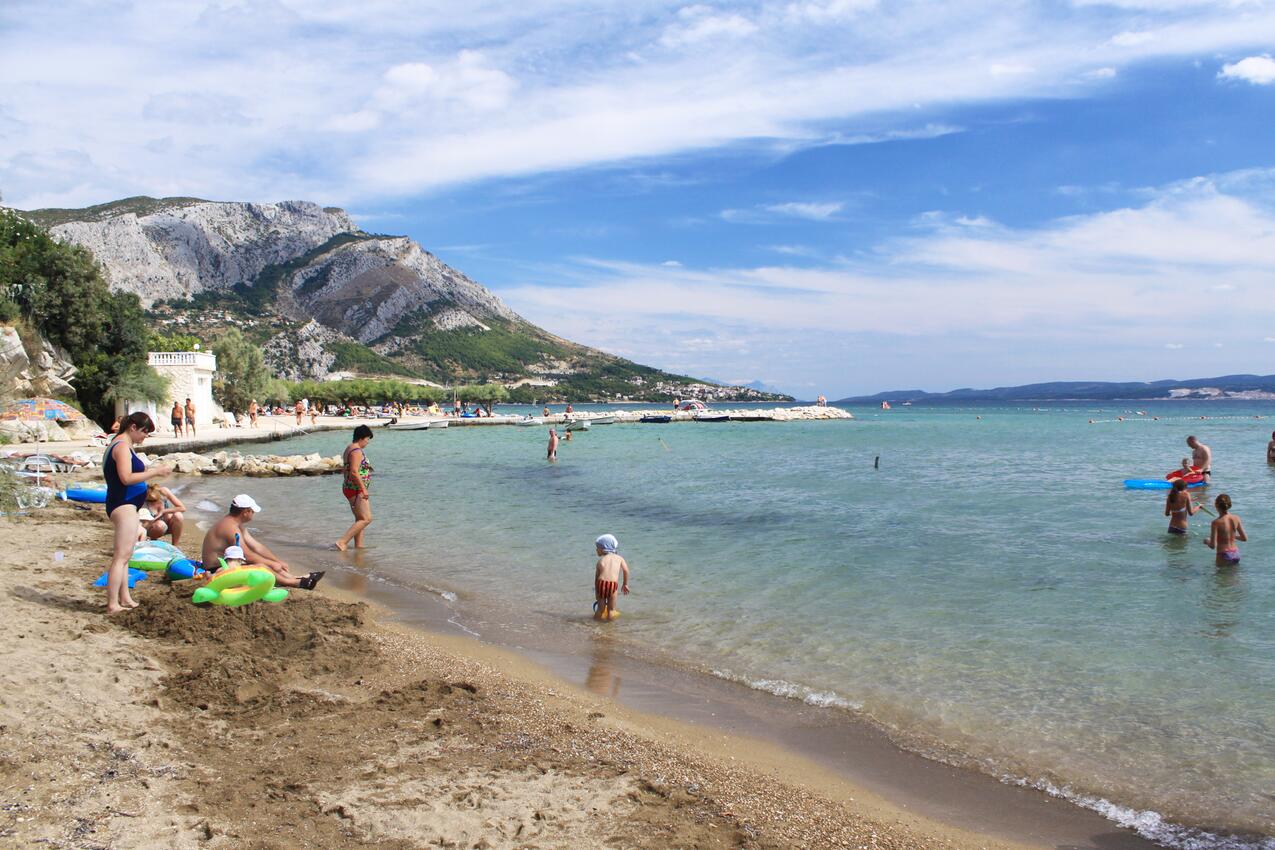 La spiaggia più vicina - Appartamenti accanto al mare Duccie - Duće, Almissa - Omiš