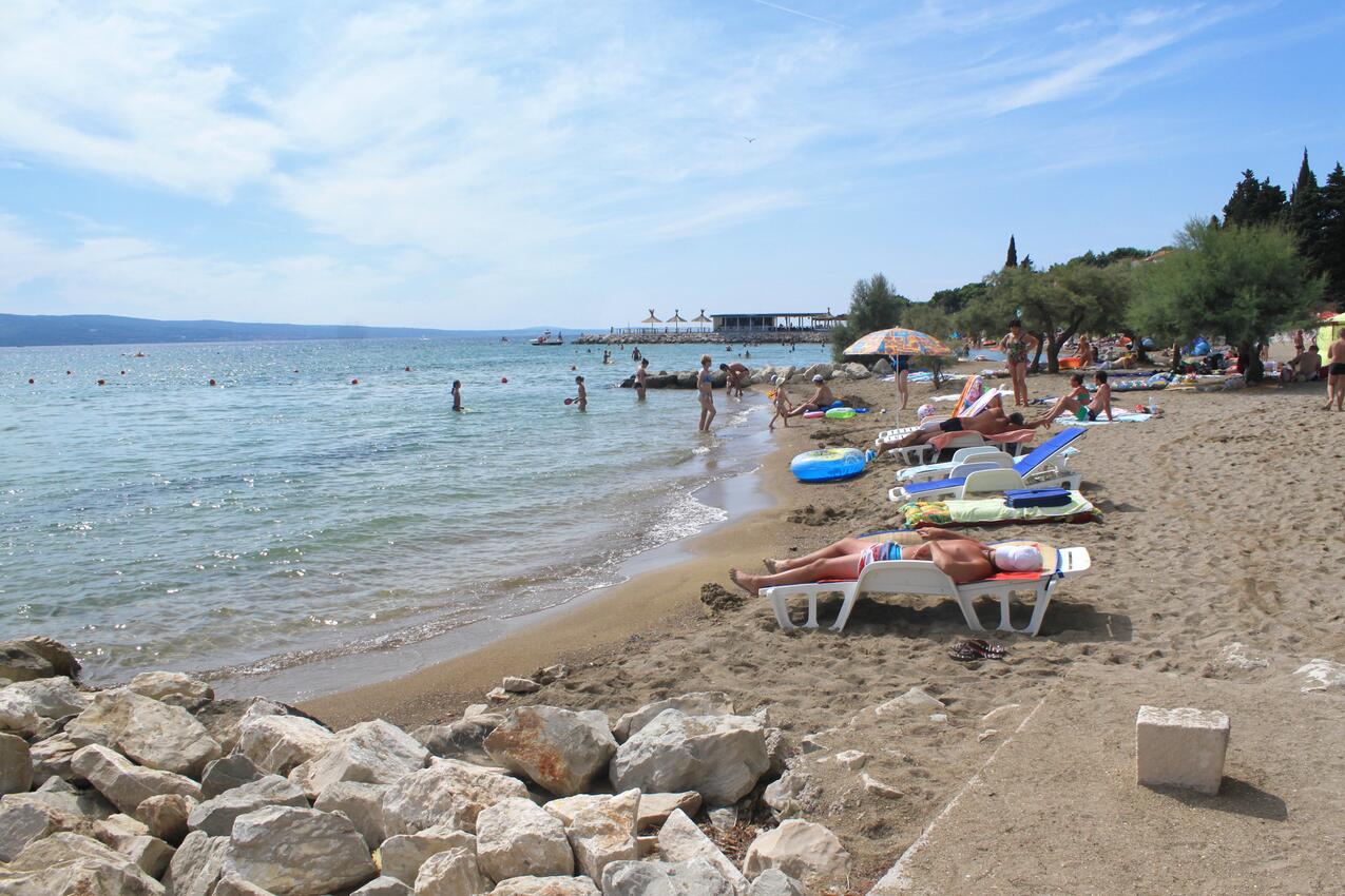 La spiaggia più vicina - Appartamenti accanto al mare Duccie - Duće, Almissa - Omiš