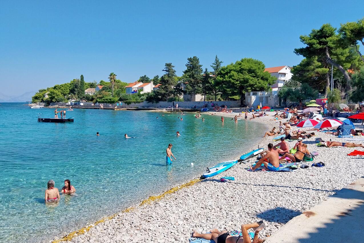 La spiaggia più vicina - Appartamenti con Internet San Giovanni di Brazza - Sutivan, Brazza - Brač