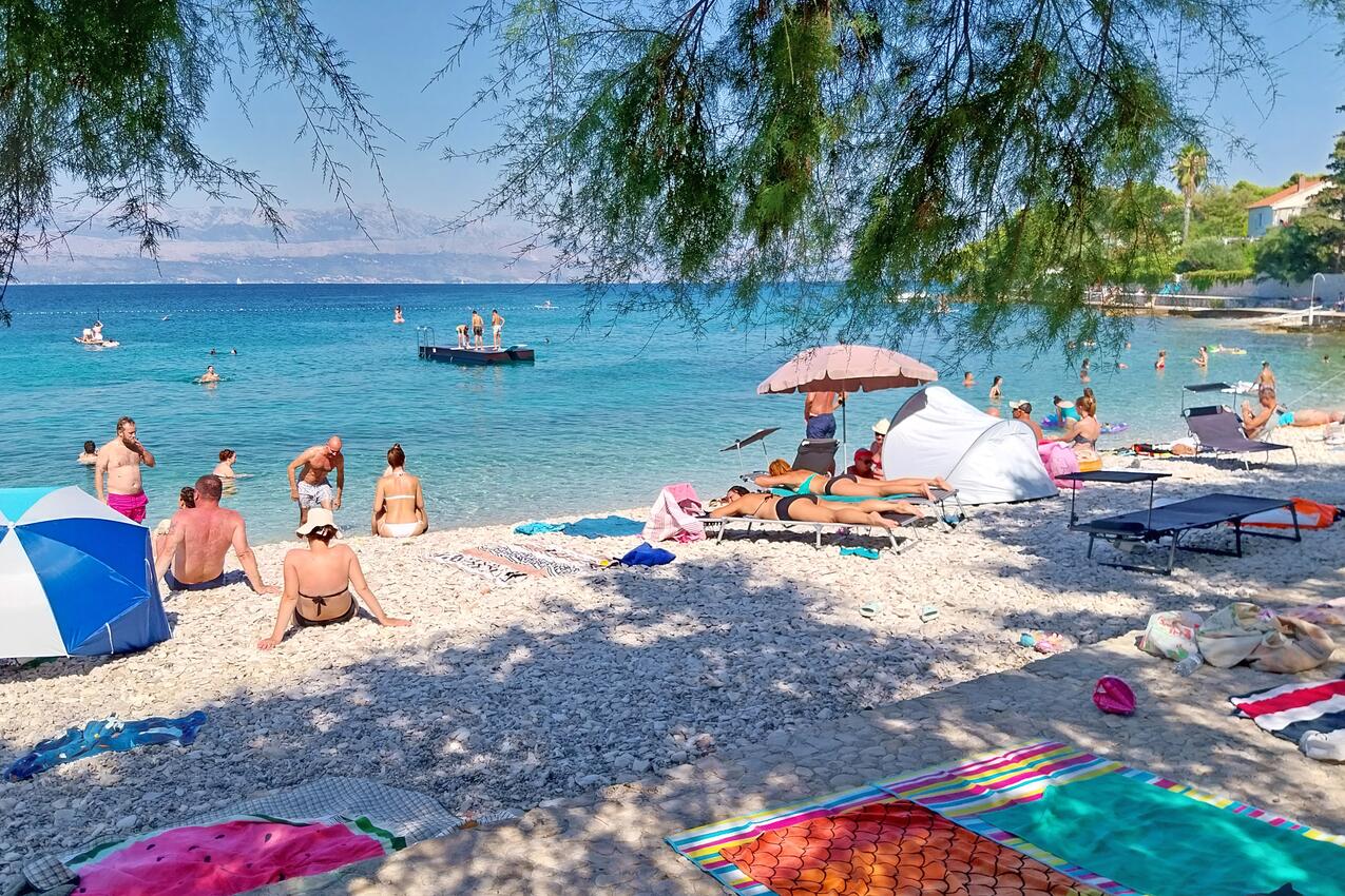 La spiaggia più vicina - Appartamenti con Internet San Giovanni di Brazza - Sutivan, Brazza - Brač