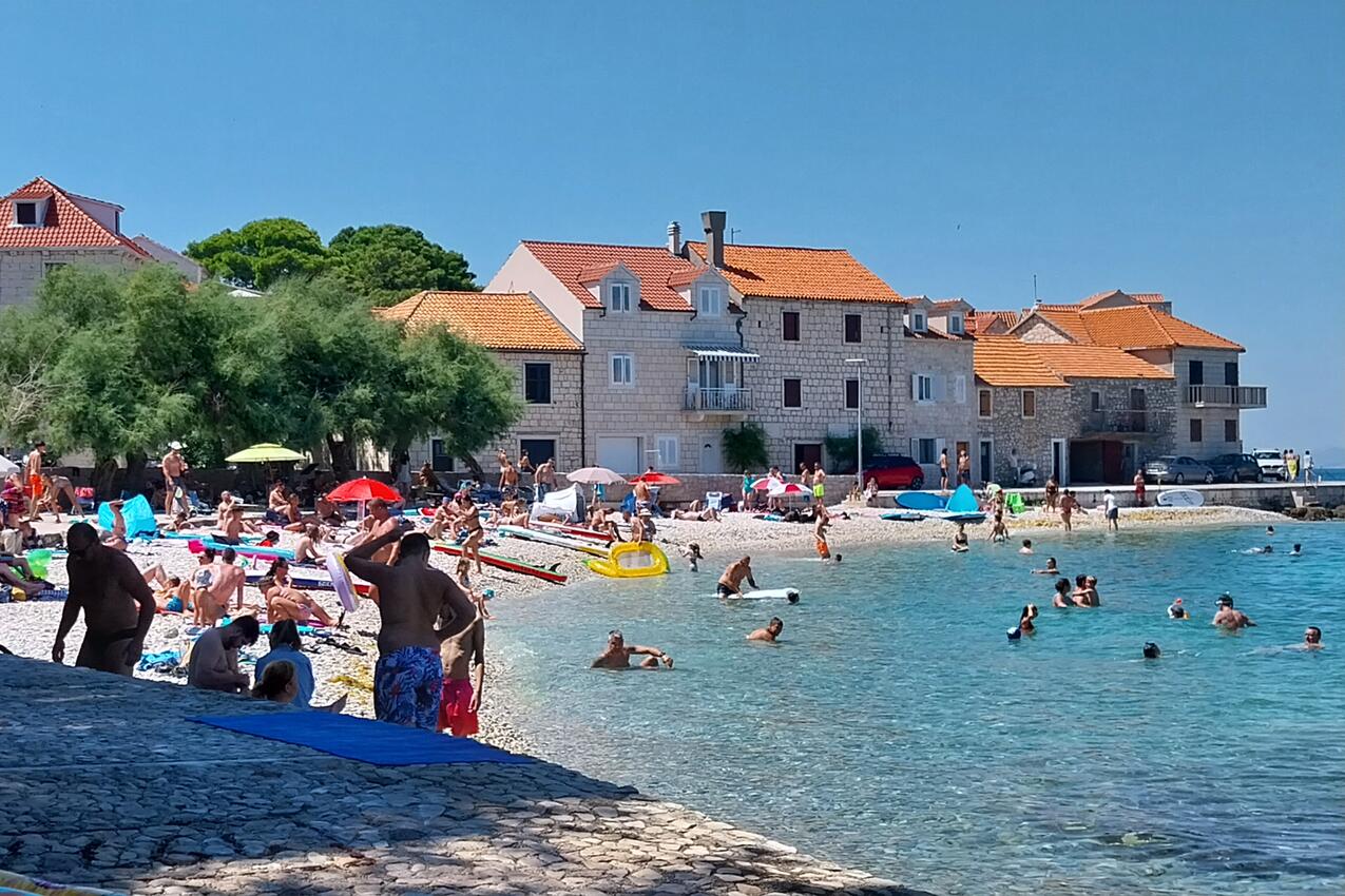 La spiaggia più vicina - Appartamenti con Internet San Giovanni di Brazza - Sutivan, Brazza - Brač