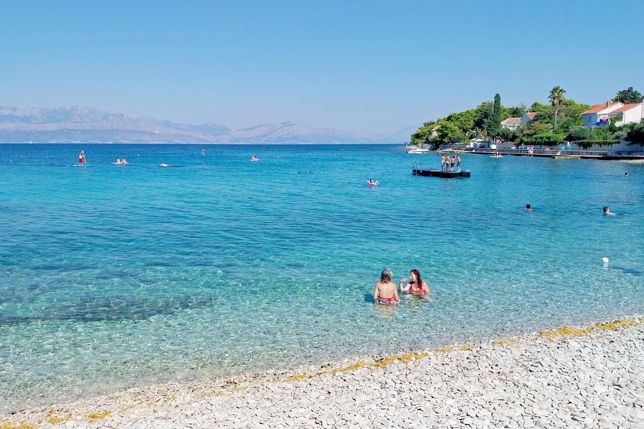 La spiaggia più vicina - Appartamenti con Internet San Giovanni di Brazza - Sutivan, Brazza - Brač