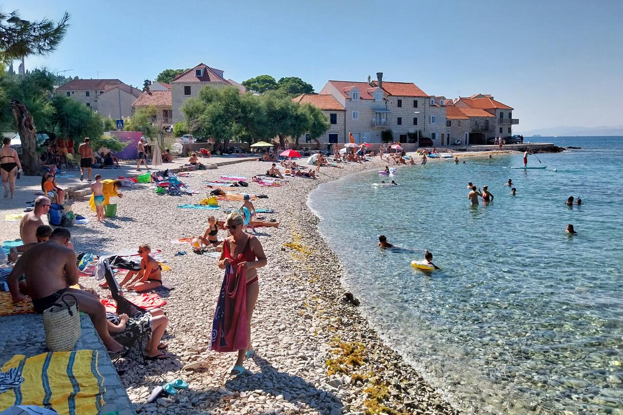 La spiaggia più vicina - Appartamenti con Internet San Giovanni di Brazza - Sutivan, Brazza - Brač