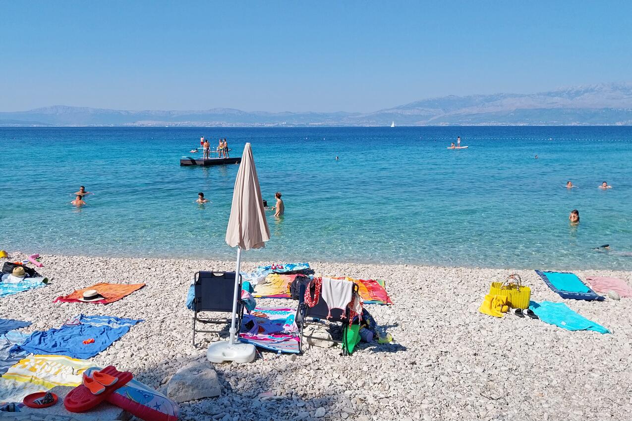 La spiaggia più vicina - Appartamenti con Internet San Giovanni di Brazza - Sutivan, Brazza - Brač