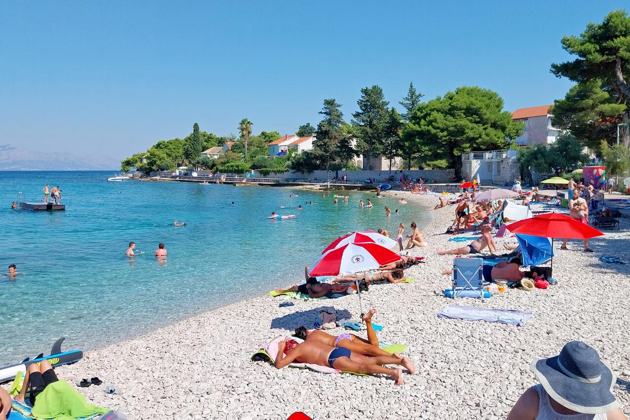 La spiaggia più vicina - Appartamenti con Internet San Giovanni di Brazza - Sutivan, Brazza - Brač