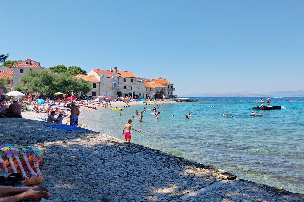 La spiaggia più vicina - Appartamenti con Internet San Giovanni di Brazza - Sutivan, Brazza - Brač