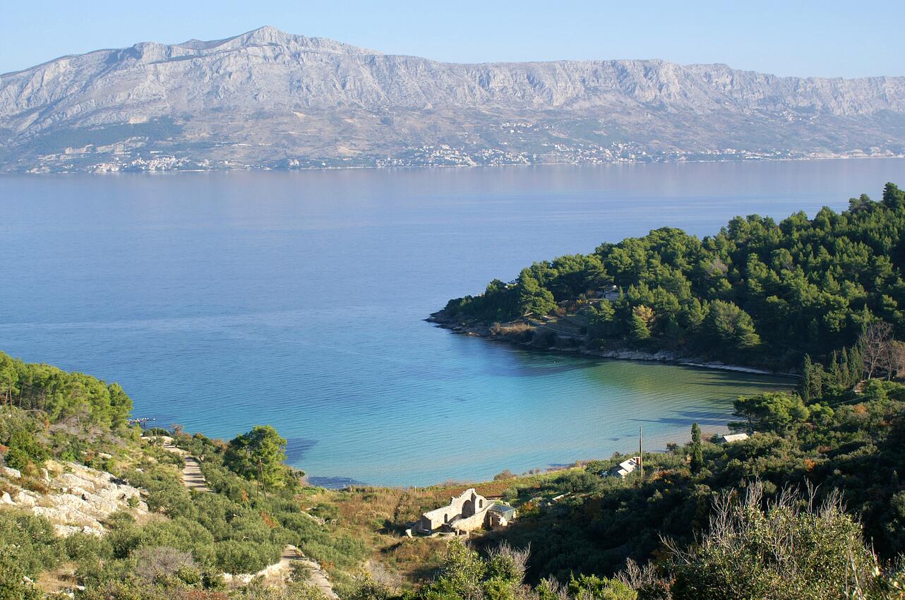 La spiaggia più vicina - Casa per il turismo robinsoniano isolata Postire - Postira, Brazza - Brač
