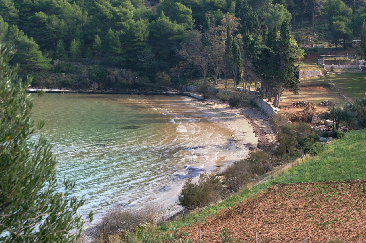 La spiaggia più vicina - Casa per il turismo robinsoniano isolata Postire - Postira, Brazza - Brač
