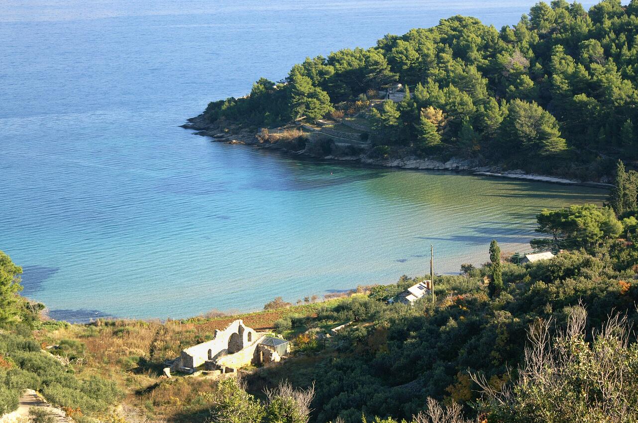 La spiaggia più vicina - Casa per il turismo robinsoniano isolata Postire - Postira, Brazza - Brač