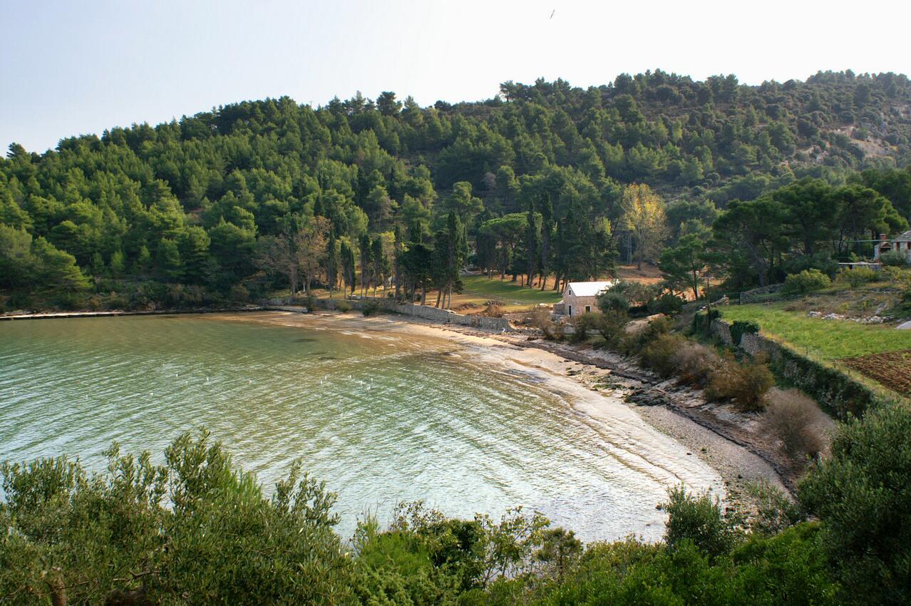 La spiaggia più vicina - Casa per il turismo robinsoniano isolata Postire - Postira, Brazza - Brač