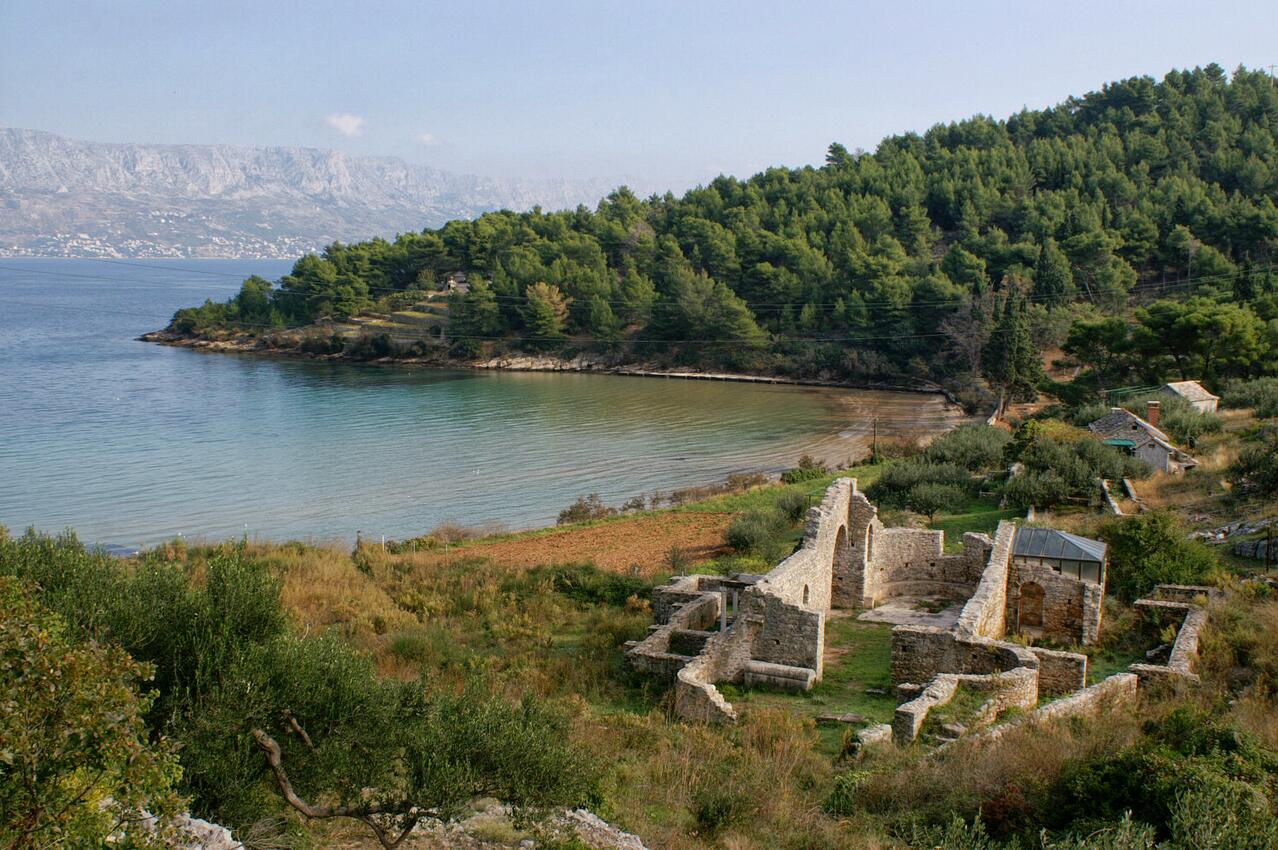 La spiaggia più vicina - Casa per il turismo robinsoniano isolata Postire - Postira, Brazza - Brač