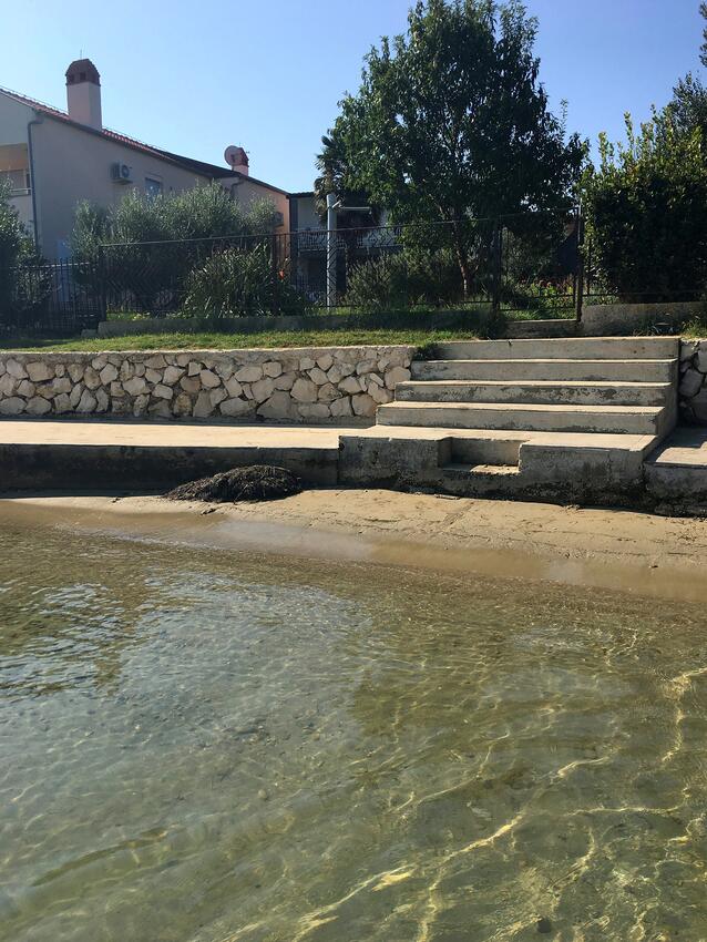 La spiaggia più vicina - Appartamenti accanto al mare San Cassiano - Sukošan, Zara - Zadar