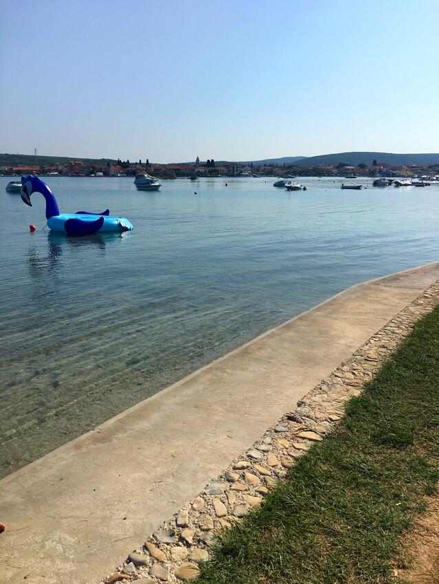 La spiaggia più vicina - Appartamenti accanto al mare San Cassiano - Sukošan, Zara - Zadar