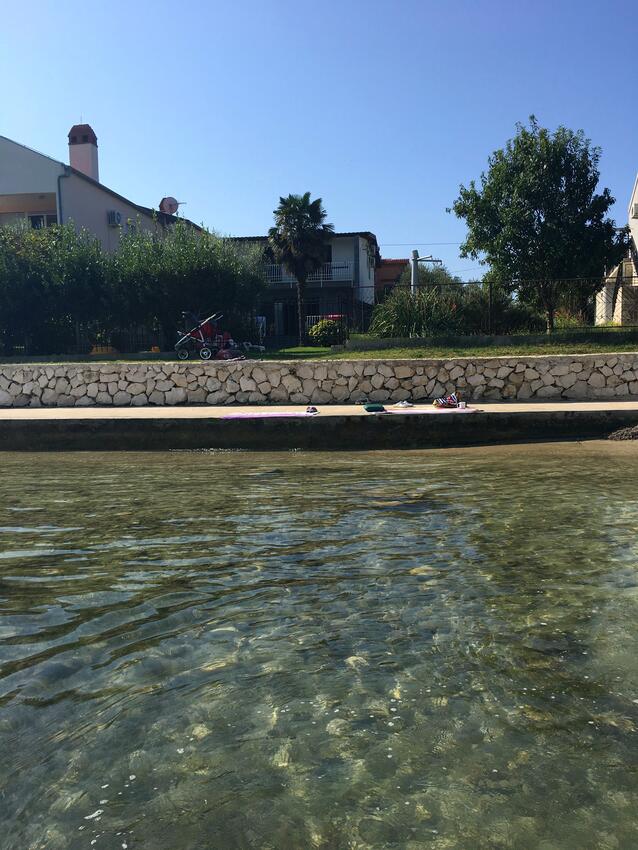 La spiaggia più vicina - Appartamenti accanto al mare San Cassiano - Sukošan, Zara - Zadar