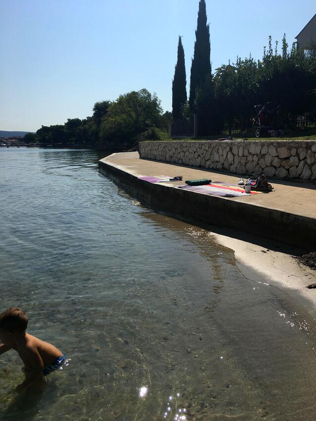 La spiaggia più vicina - Appartamenti accanto al mare San Cassiano - Sukošan, Zara - Zadar