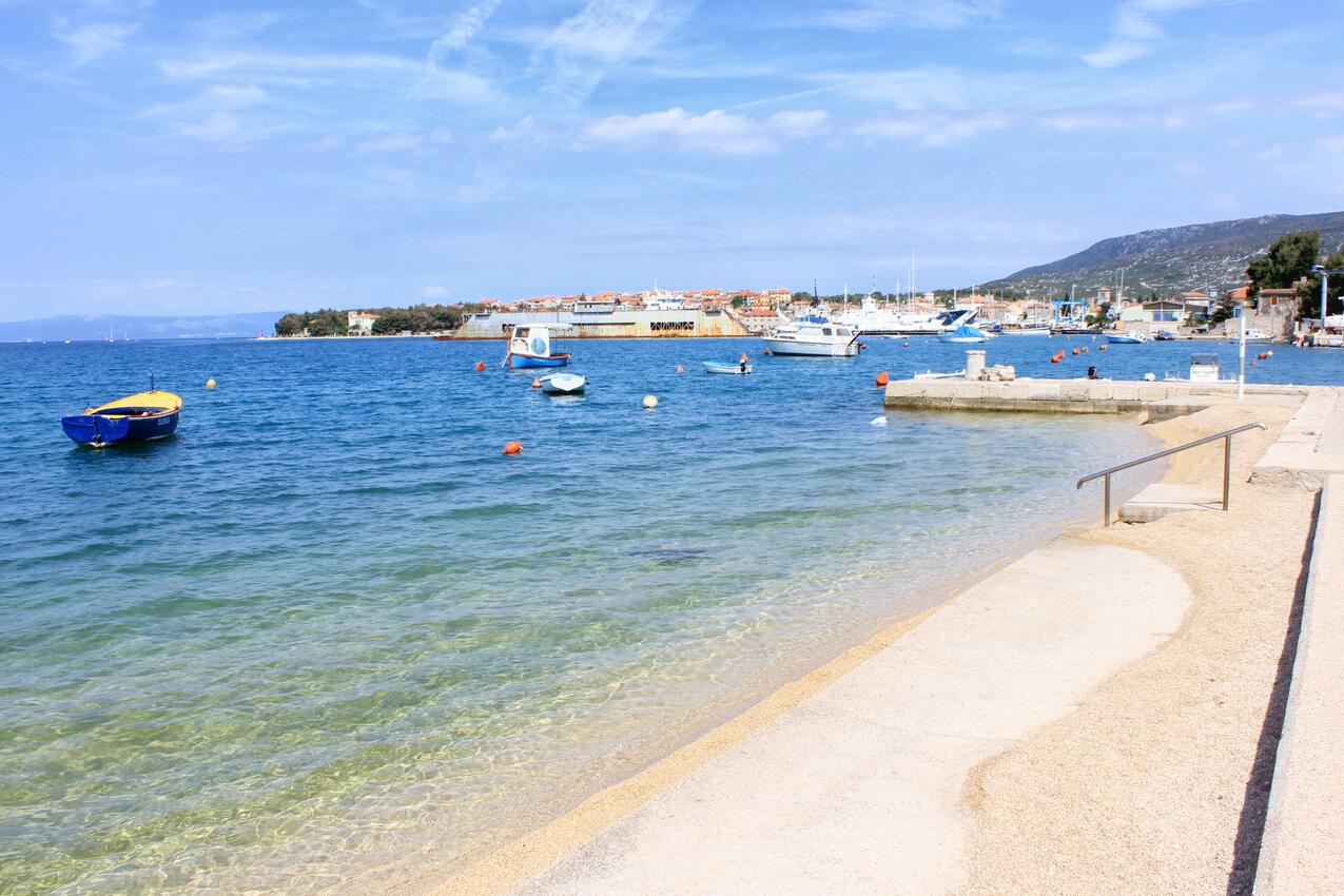 La spiaggia più vicina - Appartamenti con parcheggio Cherso - Cres