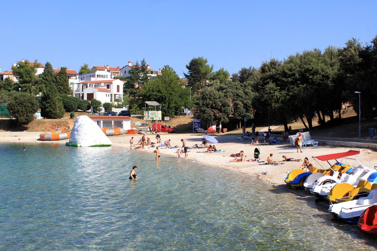 La spiaggia più vicina - Appartamenti con parcheggio Pola - Pula