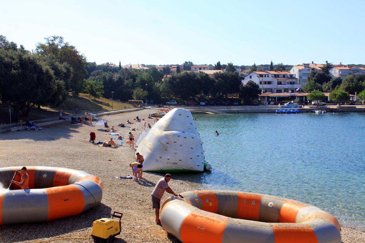La spiaggia più vicina - Appartamenti con parcheggio Pola - Pula