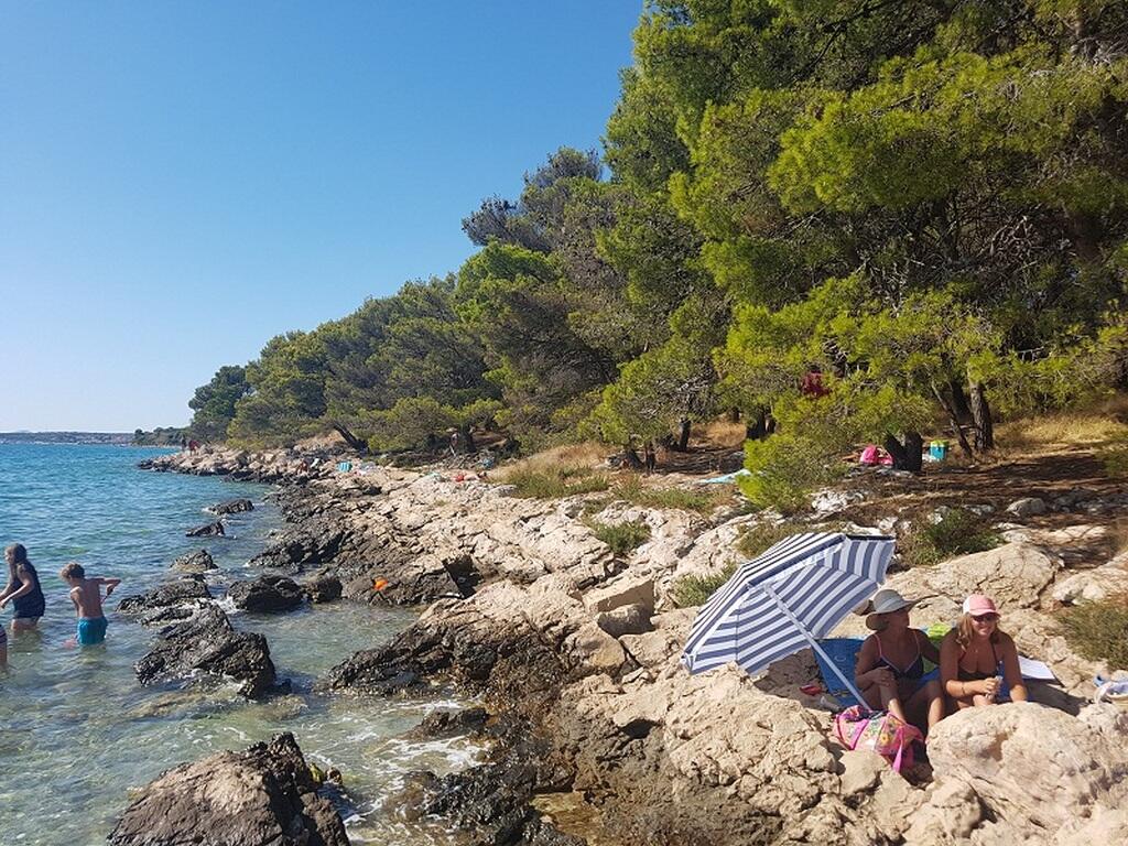 La spiaggia più vicina - Appartamenti accanto al mare Pakostane, Biograd