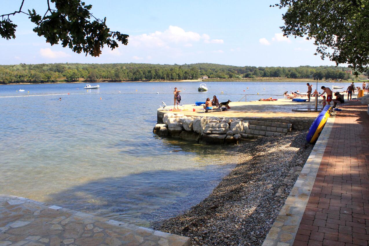 Nächster Strand - Ferienwohnungen mit Parkplatz Mugeba, Porec