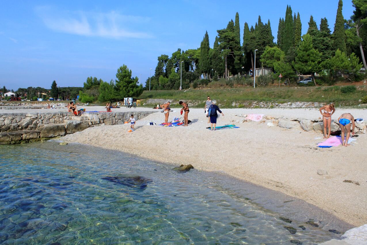 Nächster Strand - Haus mit Pool für Familien Kurili, Sredisnja Istra
