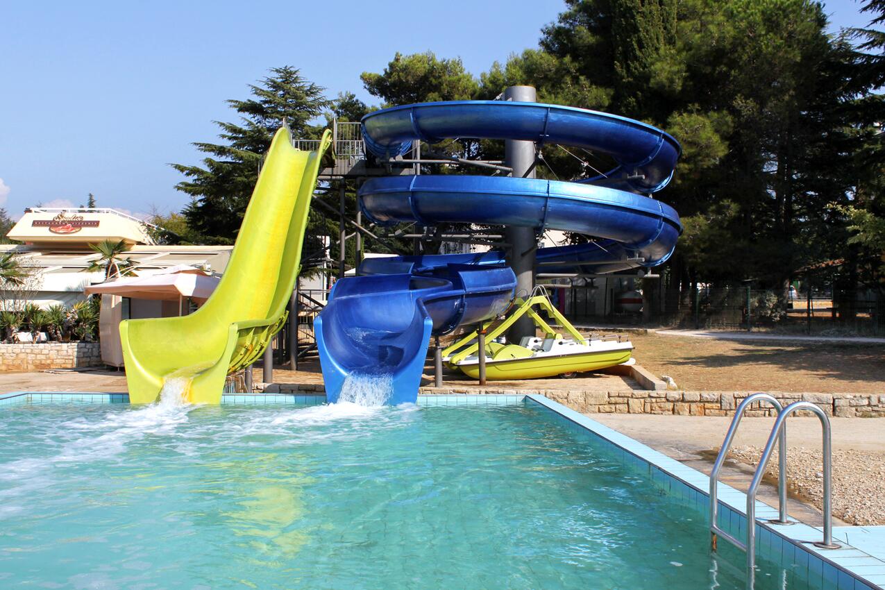 Najbliža plaža - Apartmani s parkingom Kukci, Poreč