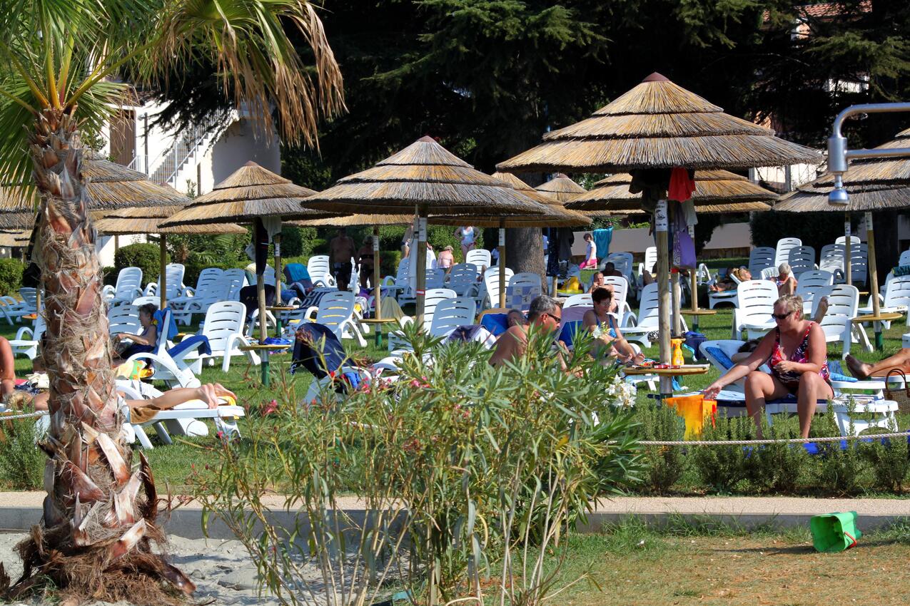 Najbliža plaža - Apartmani s parkingom Kukci, Poreč