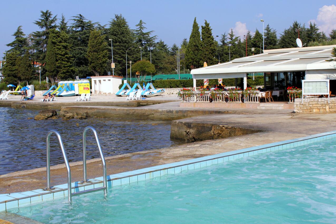Najbliža plaža - Apartmani s parkingom Kukci, Poreč