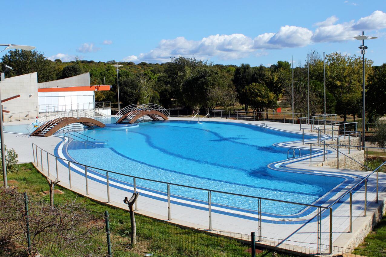 Najbliža plaža - Apartmani s parkingom Zgrablići, Središnja Istra