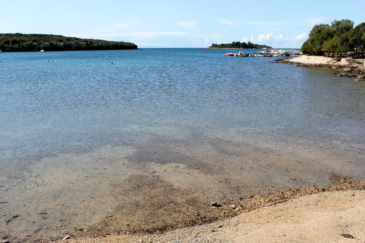 Najbliža plaža - Apartmani s parkingom Zgrablići, Središnja Istra