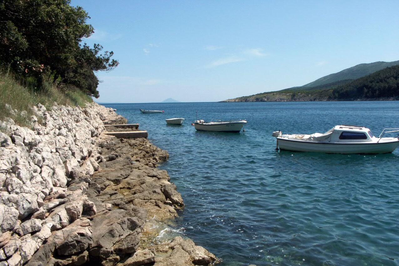 La spiaggia più vicina - Appartamenti accanto al mare Duga Luka (Prtlog), Albona - Labin