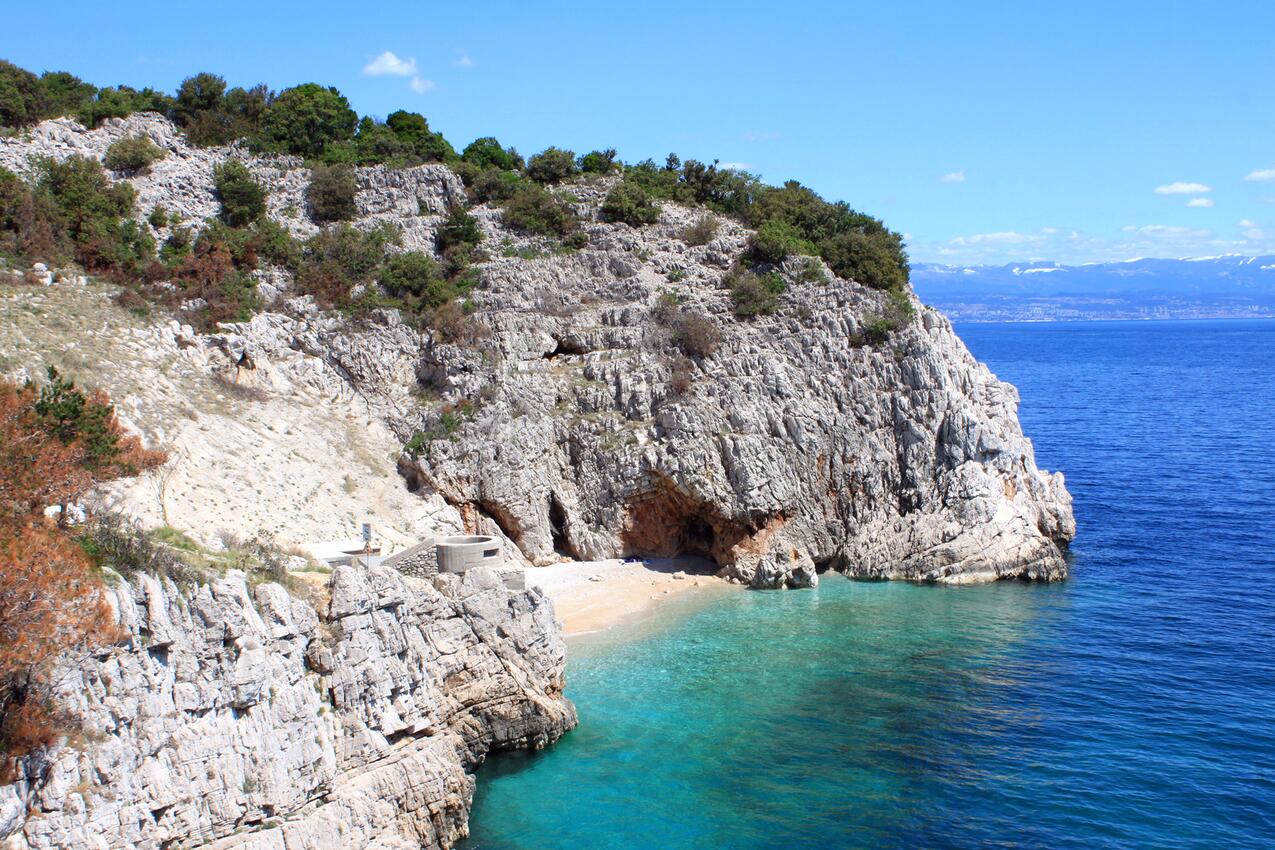La spiaggia più vicina - Camere con Internet Brsec, Abbazia - Opatija