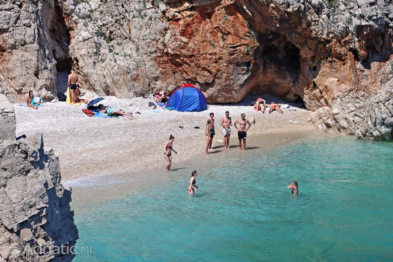 Nearest beach - Apartments with a parking space Brseč, Opatija