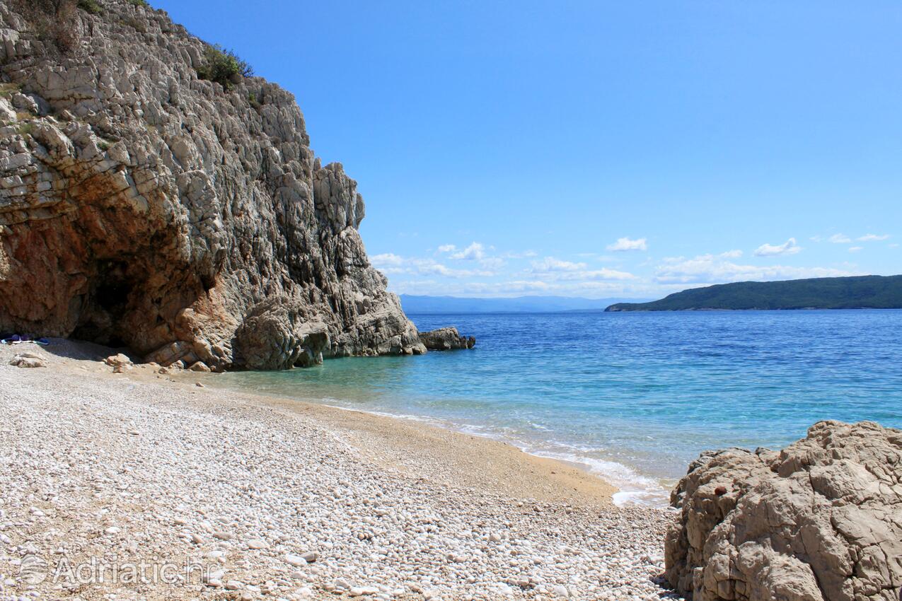 Nearest beach - Apartments with a parking space Brseč, Opatija