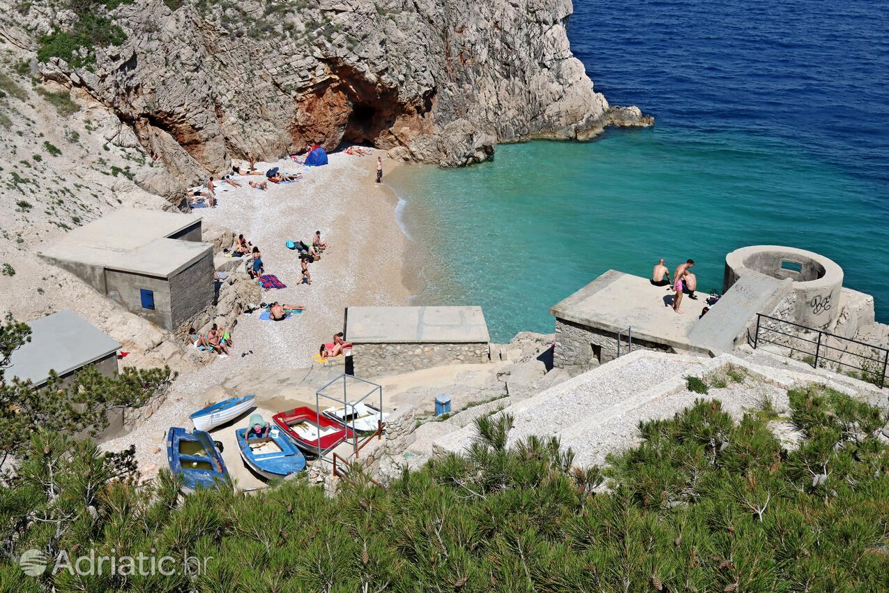 Nearest beach - Apartments with a parking space Brseč, Opatija