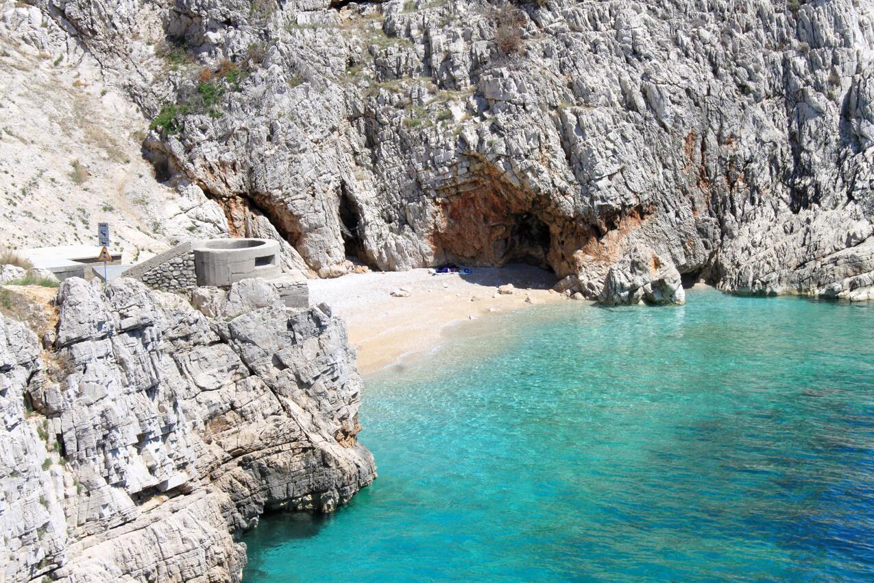 La spiaggia più vicina - Camere con Internet Brsec, Abbazia - Opatija