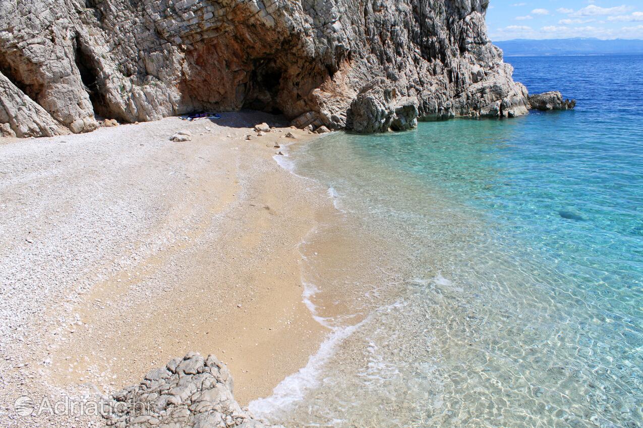 Nearest beach - Apartments with a parking space Brseč, Opatija
