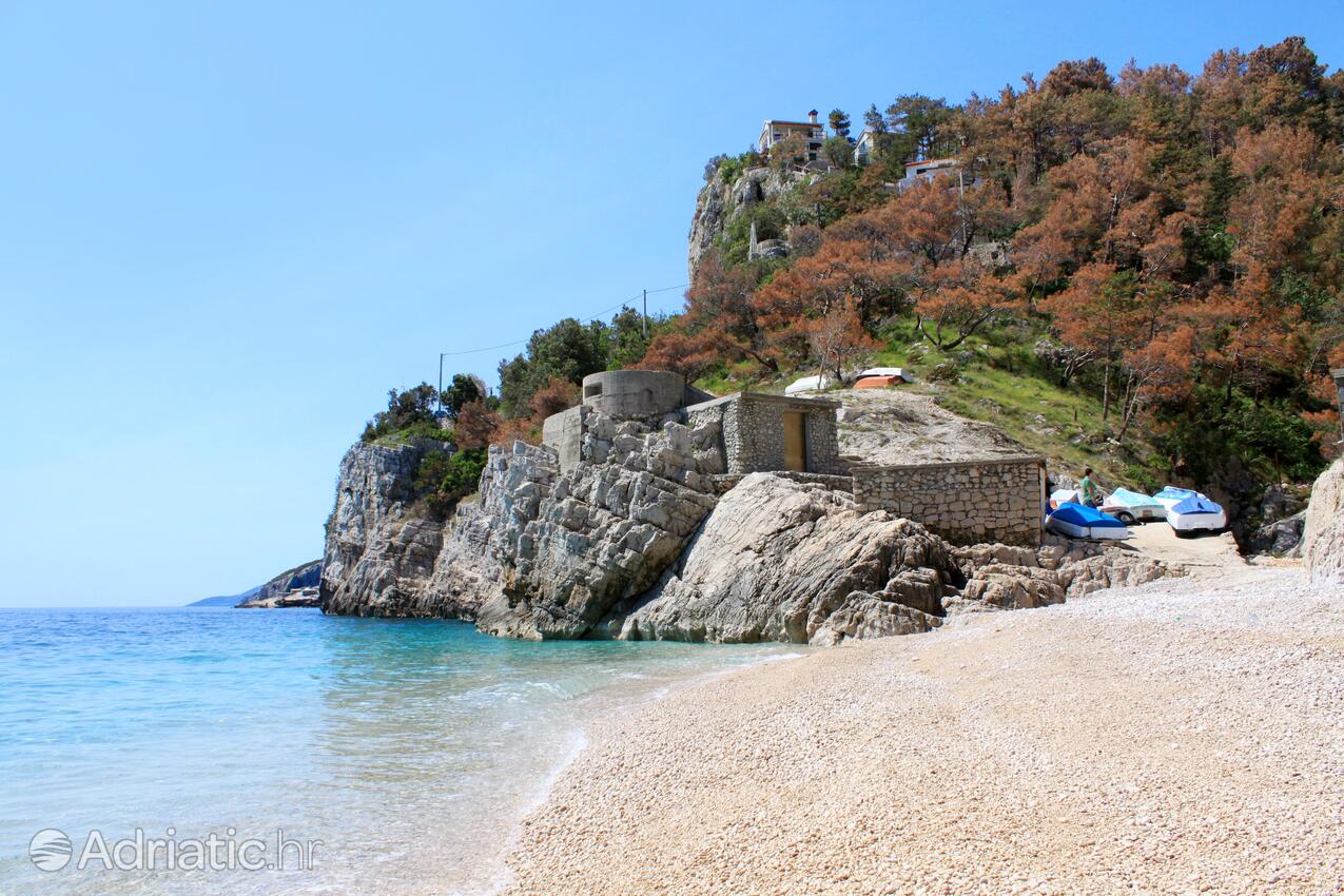 Nearest beach - Apartments with a parking space Brseč, Opatija