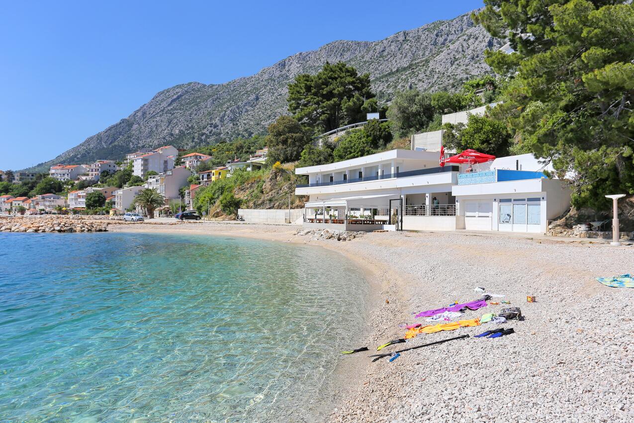 La spiaggia più vicina - Appartamenti accanto al mare Zivogosce - Porat, Macarsca - Makarska