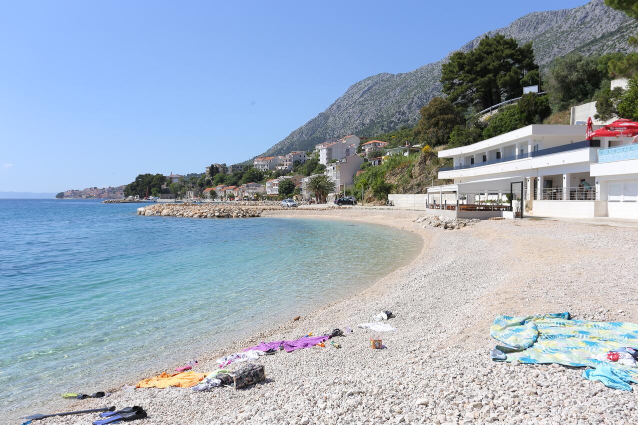 La spiaggia più vicina - Appartamenti accanto al mare Zivogosce - Porat, Macarsca - Makarska