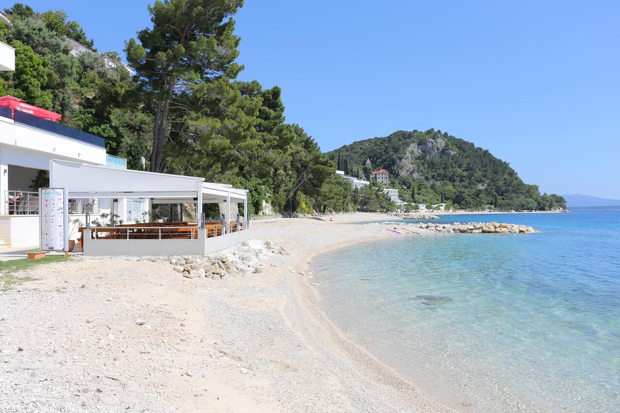 La spiaggia più vicina - Appartamenti accanto al mare Zivogosce - Porat, Macarsca - Makarska